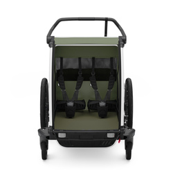 Thule Chariot Lite double, vintage green