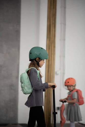 SCOOTANDRIDE - S-M helmet for children 3+ Steel