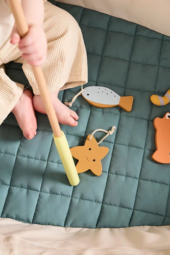 Kid's Concept - Boat with fishing set KID'S HUB