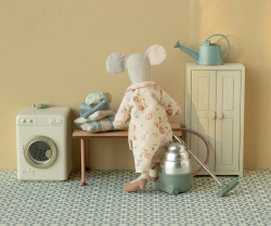 MAILEG - Closet, Mouse - Cream