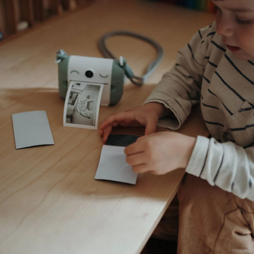 Kidywolf – camera with printing function Kidyprint, green