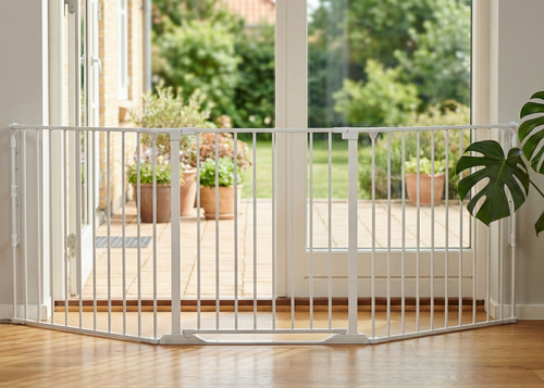 BabyDan - Flex StepFree L safety gate, white