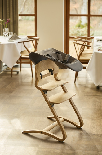 LEANDER - Newborn Seat for highchair Louie™ and Classic™, Cool grey
