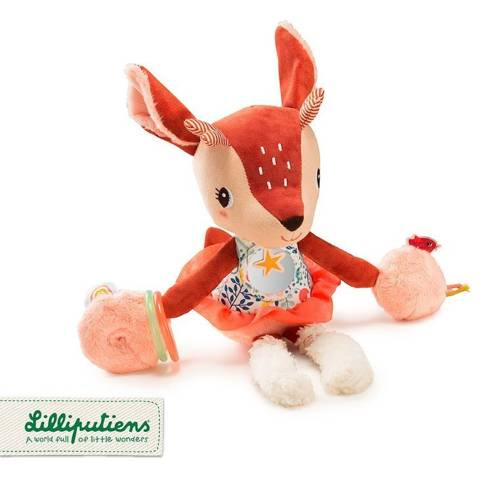 LILLIPUTIENS - Activating cuddly multi-functional Roe-deer Stella 9 m +