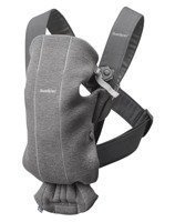 BABYBJÖRN - Baby Carrier MINI 3D Jersey, Dark Grey