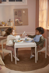 BABYBJORN - Dinnerware Set, 8 pcs - Powder Blue