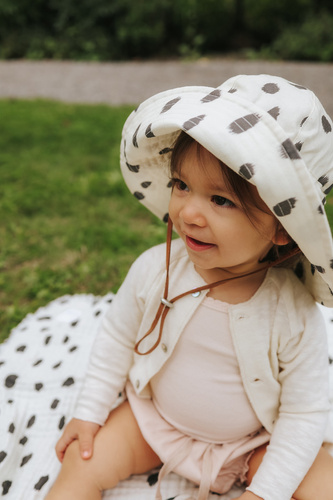 Elodie Details - Sun Hat - 3-100 years, dalmatian dots grande