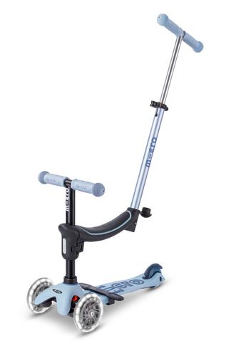 MICRO - swing scooter Mini Deluxe Rock&Go LED, ocean slate