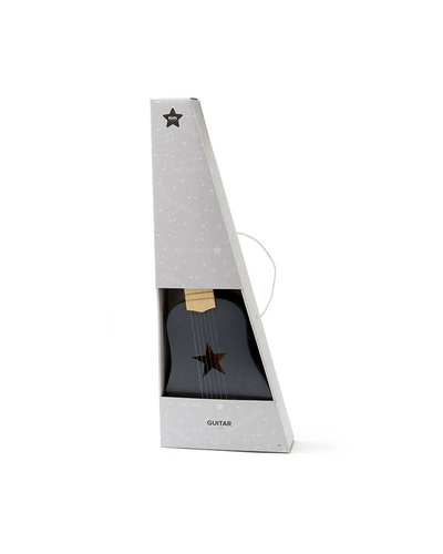 Toy guitar dark grey