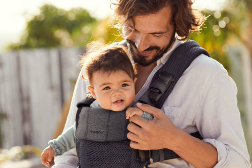 BABYBJORN - Baby Carrier Harmony 3D Mesh, Anthracite