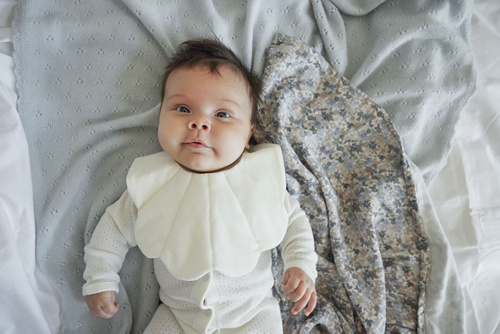 Elodie Details - DryBib - Vanilla White