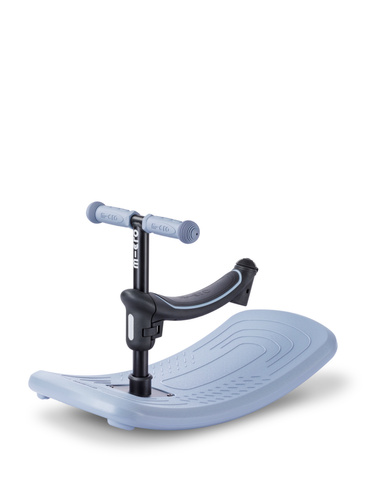 MICRO - swing scooter Mini Deluxe Rock&Go LED, ocean slate