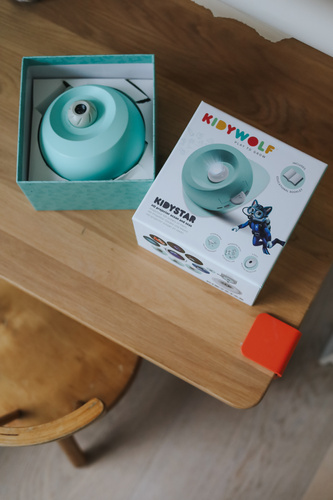 Kidywolf - KIDYSTAR Projector for Children, Green
