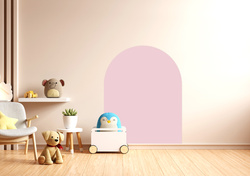 CLEVERCLIXX - magnetic wall sticker 95x75cm, dream pink