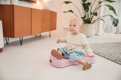 SCOOTANDRIDE - My First Ewolucyjny jeździk pchacz 3w1 6 m+ Rose