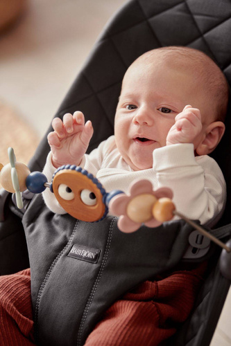 BABYBJÖRN - Toy for Bouncer - Googly eyes Pastels