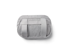 BABYBJORN - Pocket Pouch for Baby Carrier, Woven Mélange, Light Grey
