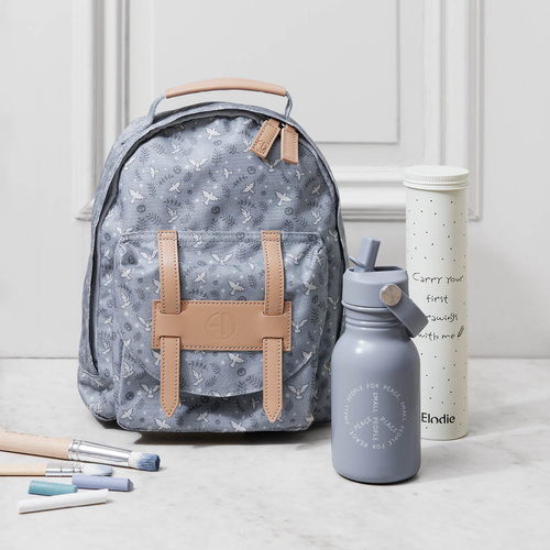 Elodie Details - BackPack MINI - Free Bird + Water Bottle - Free Bird - SET