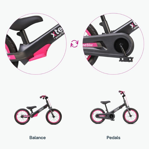 smarTrike -  Xtend Scooter 3w1 - Pink