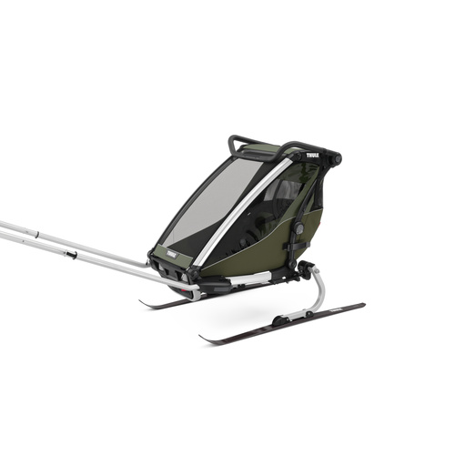 Thule Chariot Lite double, vintage green