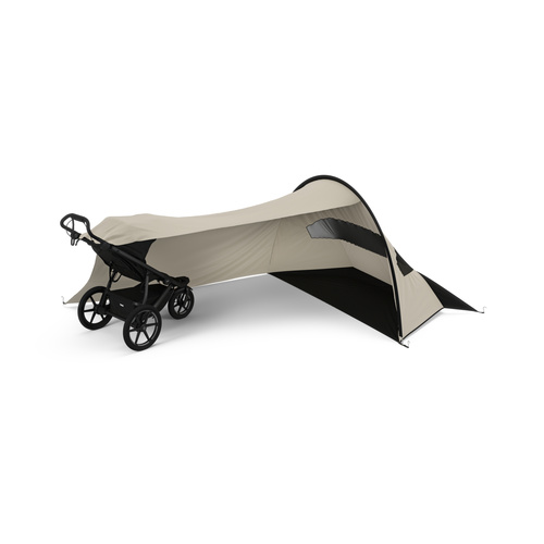Thule Sun and Wind Tarp - tourist tent, beach tent/cover for trailer and stroller