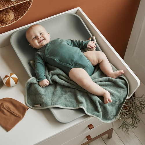 LEANDER - MATTY™ changing mat, sage green