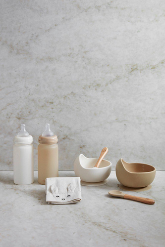 Elodie Details - Glass Feeding Bottle - Mineral Green