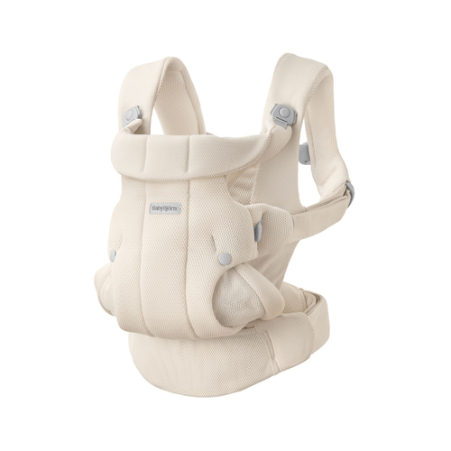 BABYBJORN - Baby Carrier HOLD, MESH, Cream