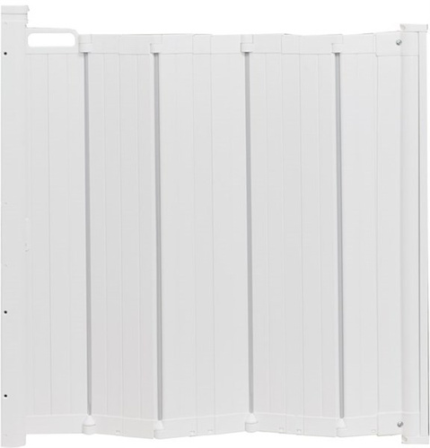 BabyDan Alma Safety Gate, White