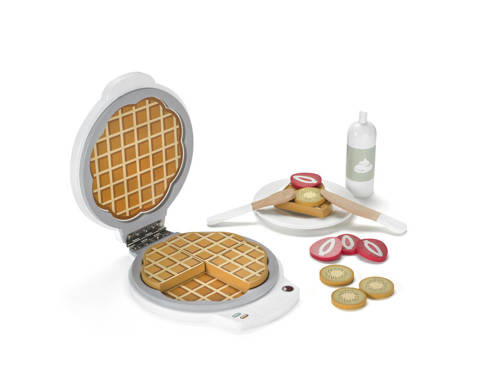 Waffle iron play set
