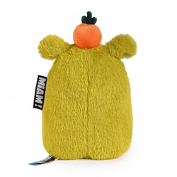 DOUDOU - MIAM! Laurent Jade, 40 cm, green orange