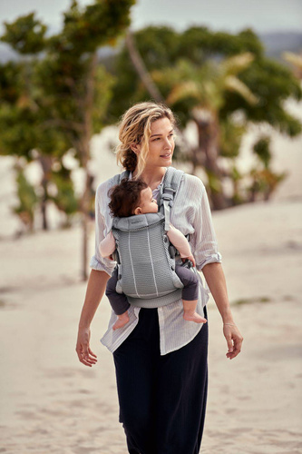 BABYBJORN - Baby Carrier Harmony 3D Mesh, Silver