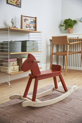 Kid's Concept - Rocking horse orange red CARL LARSSON