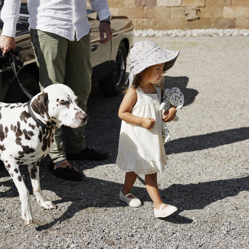 Elodie Details - Sun Hat - Blue Garden Light - 1-2 years
