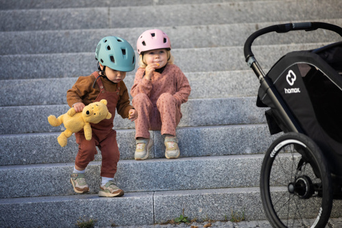 Hamax - Bike trailer for kids  BREEZE ONE - Black