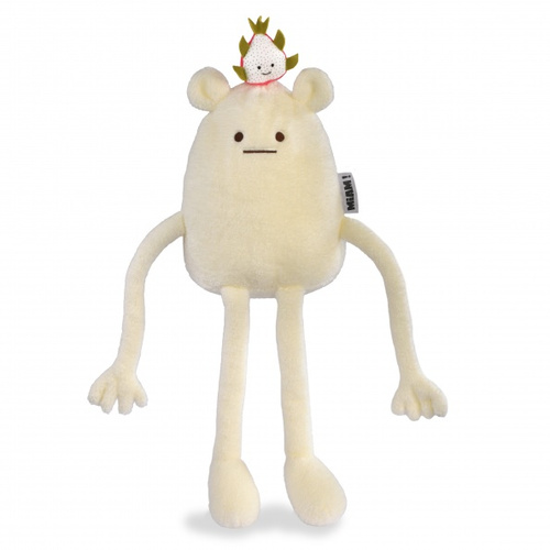 DOUDOU - MIAM! No Name Dragon Fruit, 40 cm, white