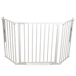 BabyDan - Flex StepFree M safety gate, white