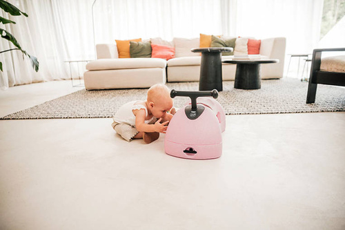 SCOOTANDRIDE - My First Ewolucyjny jeździk pchacz 3w1 6 m+ Rose