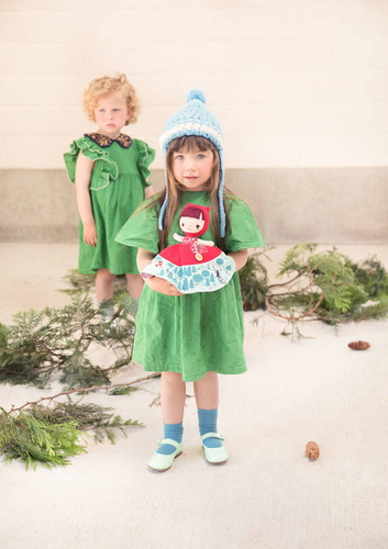 LILLIPUTIENS - Little red riding hood reversible storydoll 12 m +