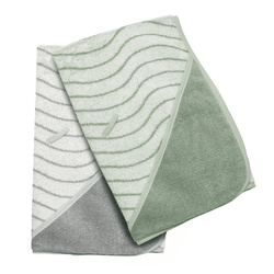 LEANDER - hoodie, Woodland, Sage green