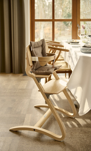LEANDER - Louie™ Highchair, Oak, Natural