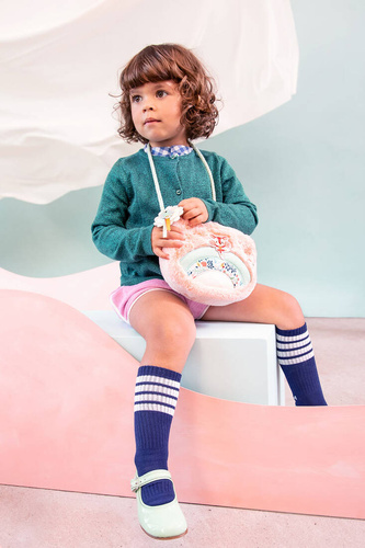 LILLIPUTIENS - Soft shoulder bag Sarenka Stella 2 years+