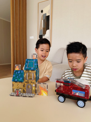 CLEVERCLIXX - Fire Rescue Pack Intense magic blocks - 39 pcs.