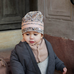 Elodie Details - Winter Beanie - Blue Garden 2-3 years