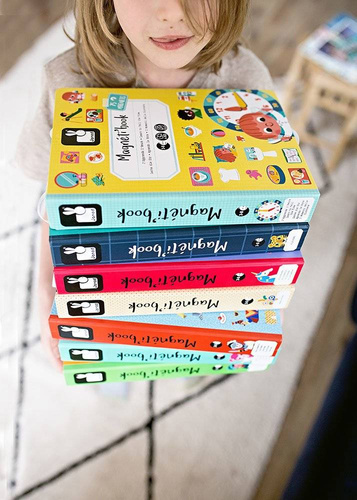 Janod - Magnetic Puzzle Princess Magnetibook collection 2018