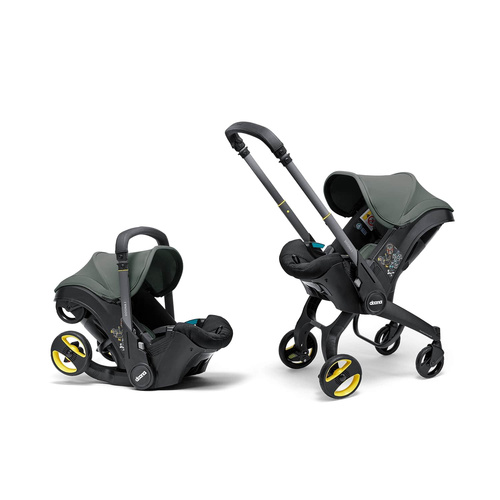 Doona - Doona i Car Seat & Stroller - Blush Pink