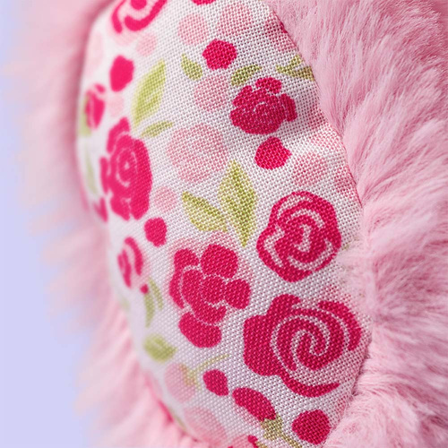 Jellycat – LUX Pink Bunny with Floral Ears 31 cm