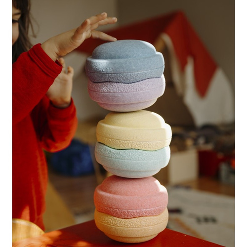 Stapelstein - Original Mini - rainbow pastel
