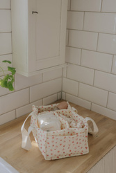 Elodie Details - Diaper Caddy - Petit River Rose