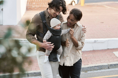 BABYBJÖRN - Baby Carrier Move - Black, 3D Mesh